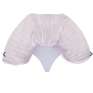 Andrea Iyamah Sombra Bodysuit Lilac XS